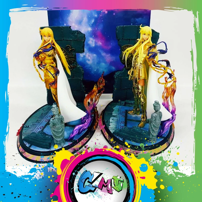 CMT Instock Звездная модель st Seiya Смола Asmita Virgo TLC модель 1:6 фигурки игрушечная аниме-модель ПВХ игрушки фигурка
