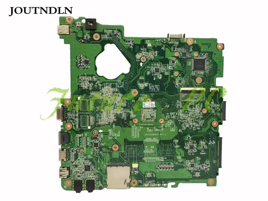 Материнская плата JOUTNDLN для ноутбуков Acer aspire 4253 4253G DDR3 с ЦП DA0ZQEMB6C0 MBRDT06001 MB. Rdt06001