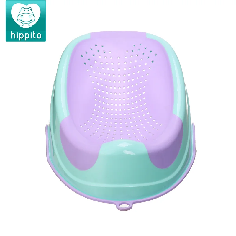 Силиконовая подставка для ванны новорожденных с нескользящей