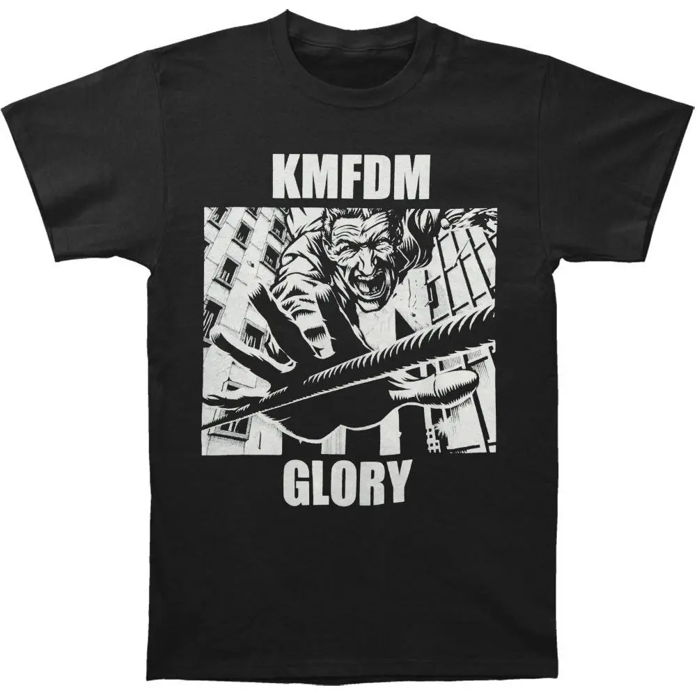Фото KMFDM Men's Glory T-shirt XX-Large Black Мужская одежда KMFDM Men's Glory T-shirt XX-Large Black Мужская одежда