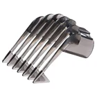 Расческа Kemei для стрижки волос, сменная расческа для триммера, насадка для Philips QC5130  0515202535 3-21 мм