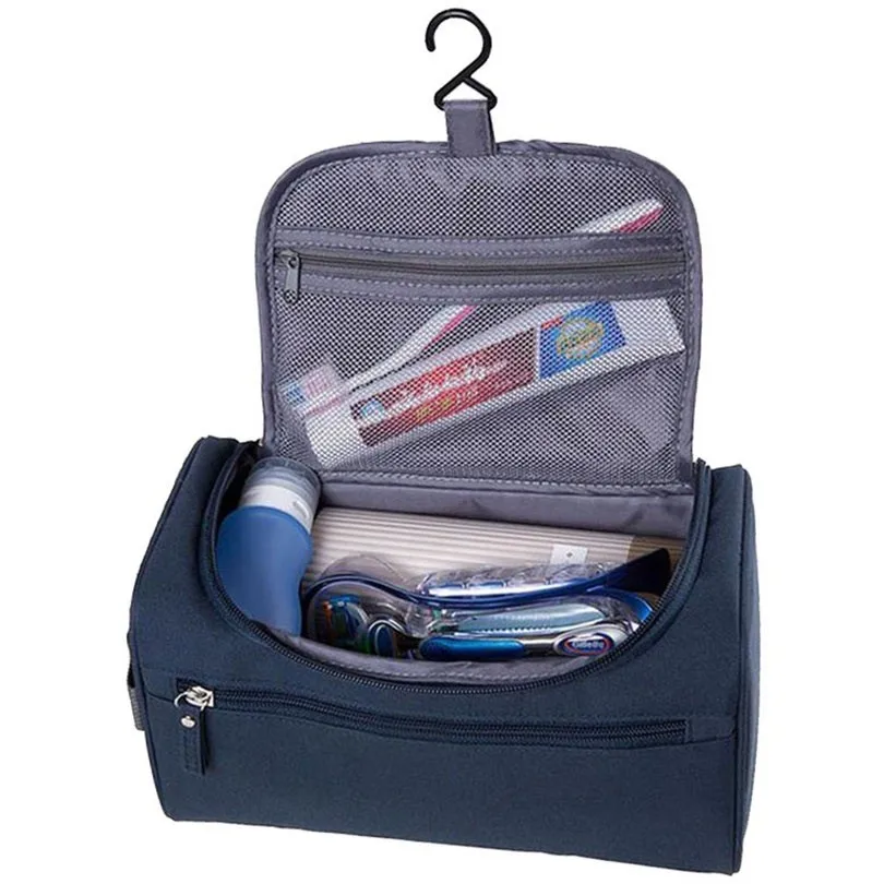 Водонепроницаемая дорожная косметичка для мужчин и женщин нейлоновые сумки