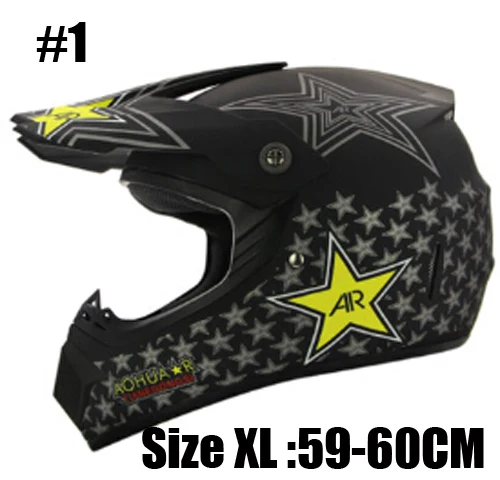 Model 1 XL AHP велосипедный шлем классический мотоциклетный MTB DH гоночный мужской женский велосипедный шлем для мотокросса горный велосипедный шлем для взрослых - Цвет: Model 1 XL