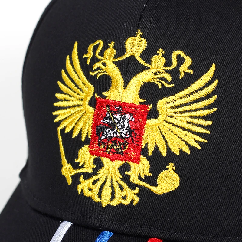 Новинка 2018 русская Кепка с вышивкой женская и Мужская бейсболка Спортивная