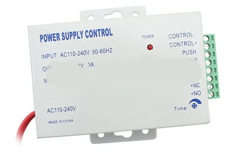 RFID Access Control System Kit Set + Strike Door Lock ID Card Keytab Power Exit Button | Безопасность и защита