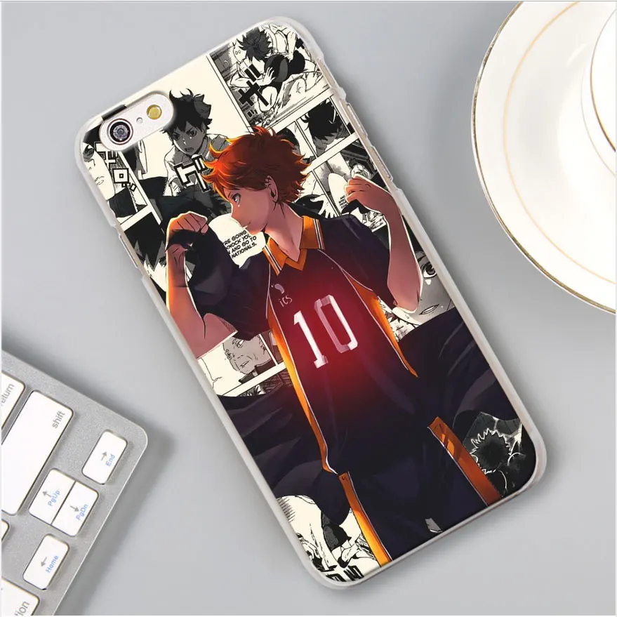 Аниме Haikyuu чехол для телефона для Apple iPhone X XR 7 8 Plus 6 6s Plus XS MAX 11 Pro Max SE чехол для телефона Coque