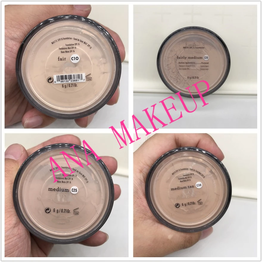 Высококачественная матовая база для макияжа рассыпчатая пудра контроль масла