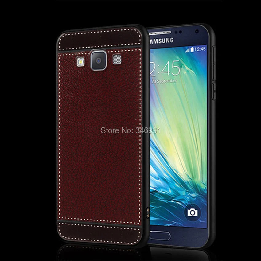 Чехол для samsung galaxy A5 Duos A5000 SM-A5000 Funda 5," мягкий черный силиконовый чехол для samsung galaxy A5 A500 F SM-A500F чехлы