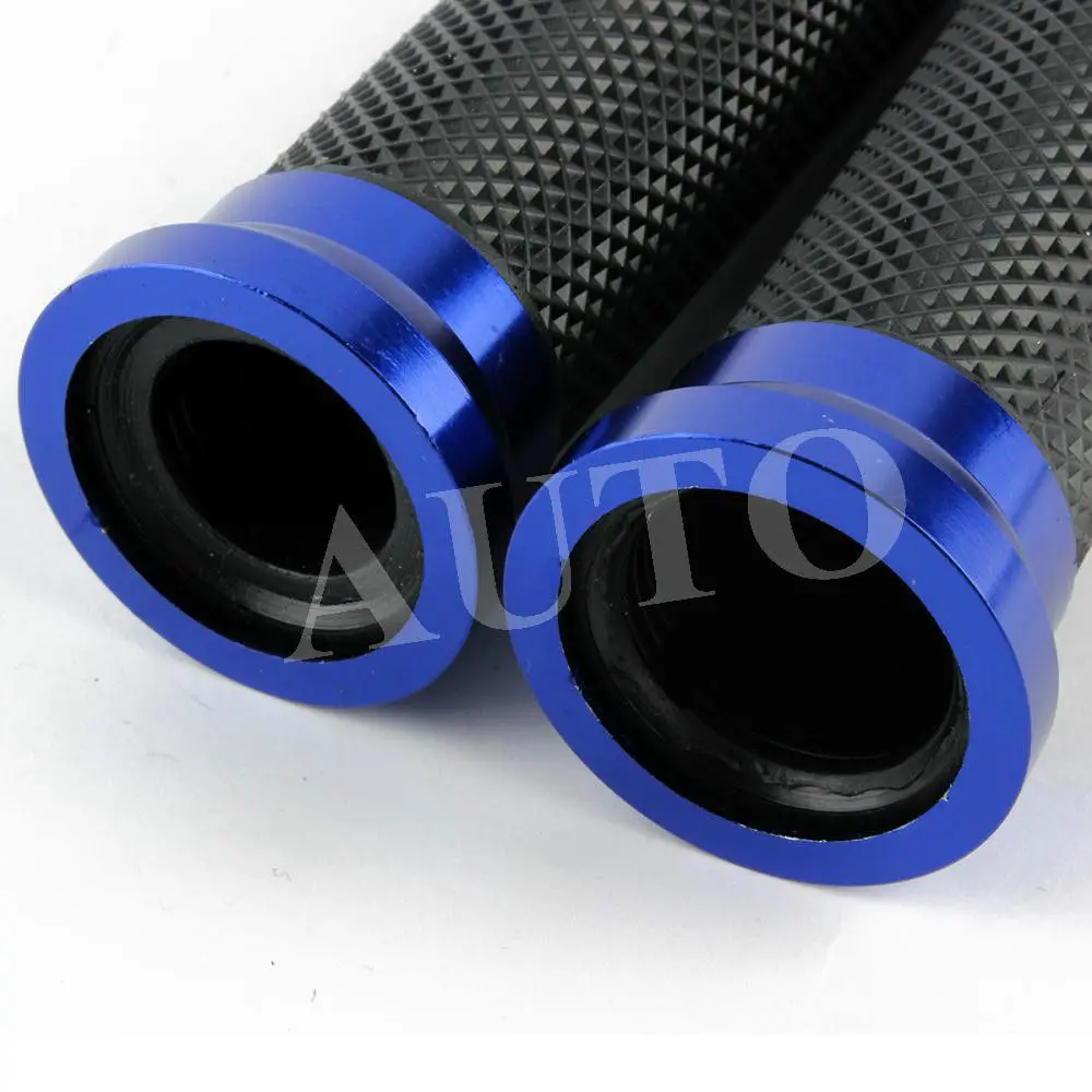 

1 Pair Universal 7/8" & 1" Motorcycle Rubber Handlebar Hand Grips Bar New