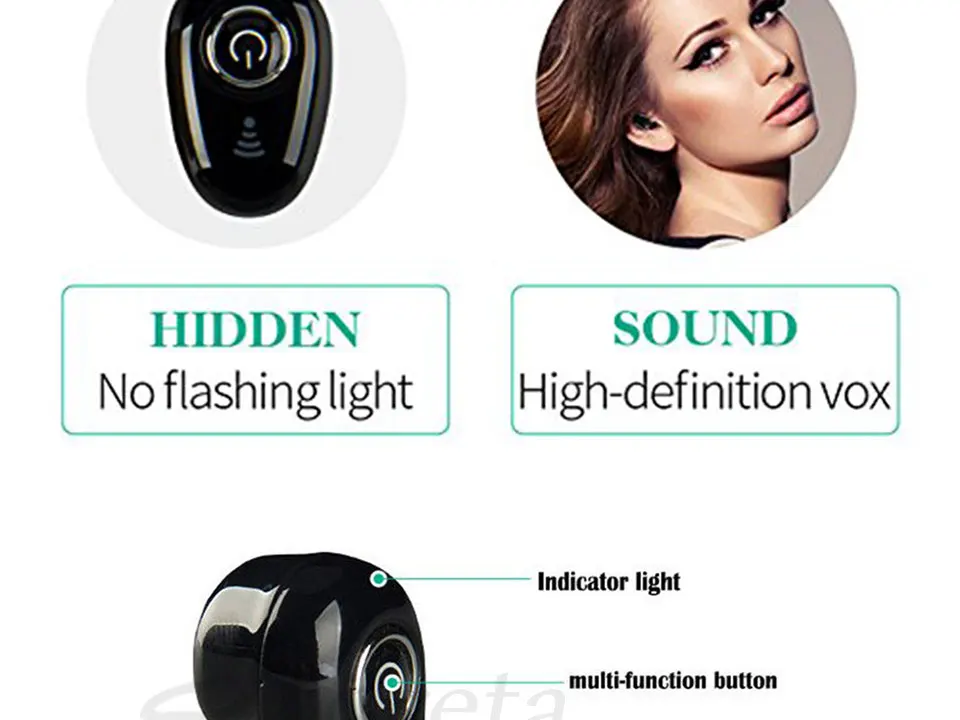 Roreta S650, мини беспроводные Bluetooth наушники, гарнитура, стерео гарнитура с микрофоном, невидимые наушники, наушники для iPhone XR