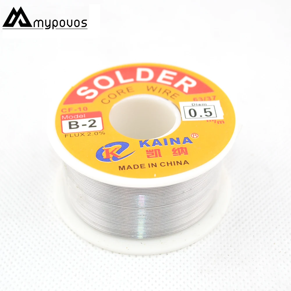 Сварка Железная проволока катушки 100g/3 5 oz поток 2.0% 0 6 8 мм 63/37 45FT свинцово оловянные