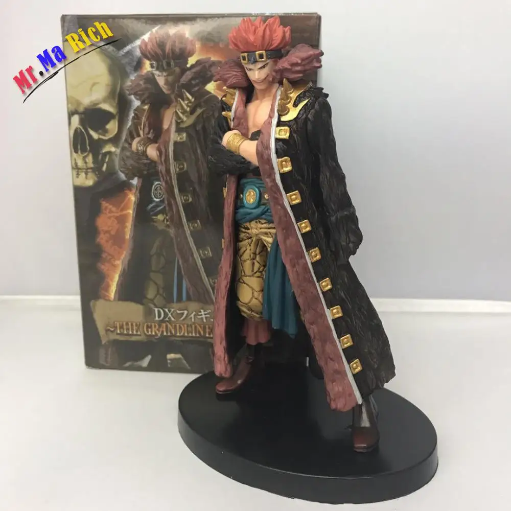 Аниме 17 см одна штука Eustass ребенок ПВХ фигурка Коллекционная модель игрушки |