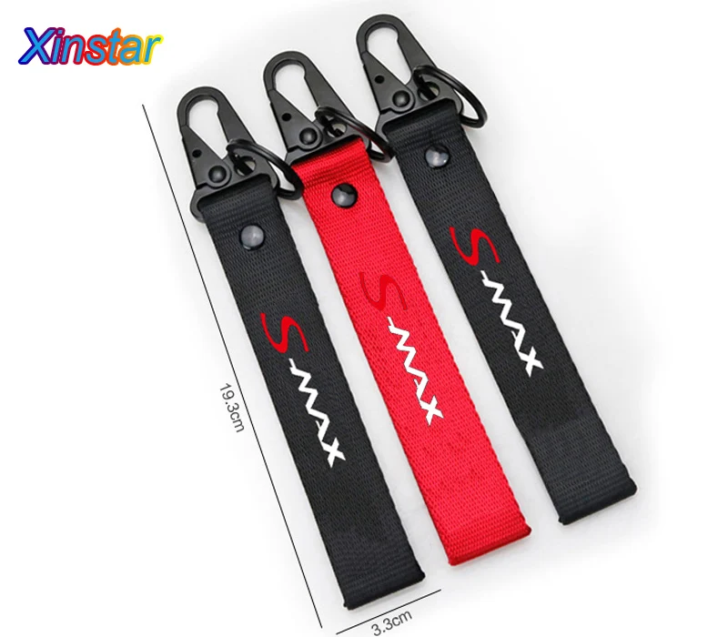 Автомобильный брелок для ключей наклейка автомобильный ford Smax S max автомобильные