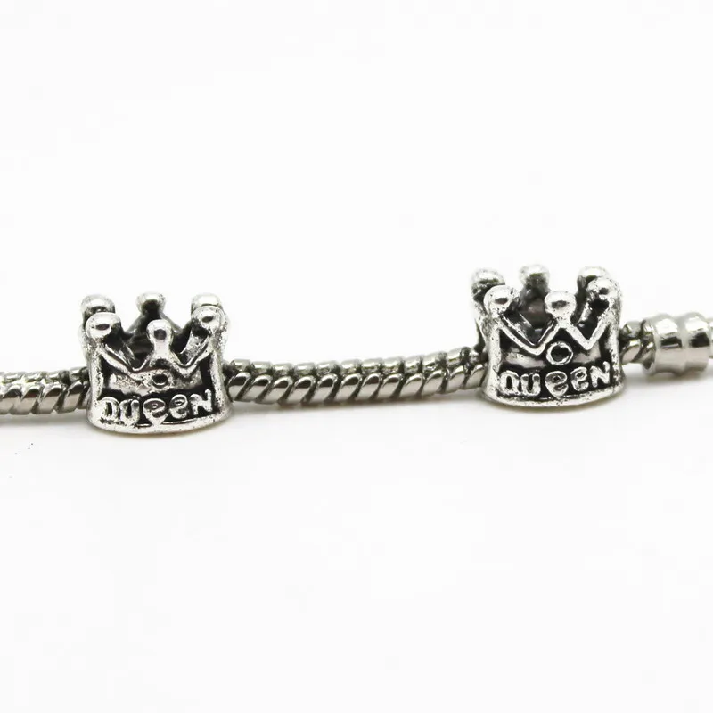 Бусина-Шарм король из серебра 925 пробы для браслетов | Украшения и аксессуары