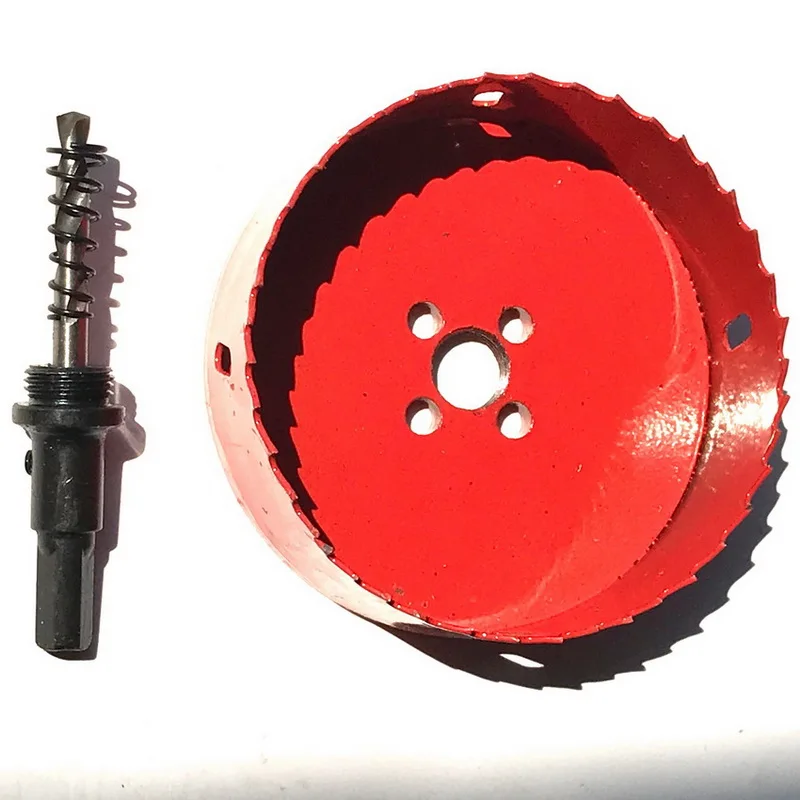 Бесплатная доставка универсальная пила для отверстий 70 120 мм M42