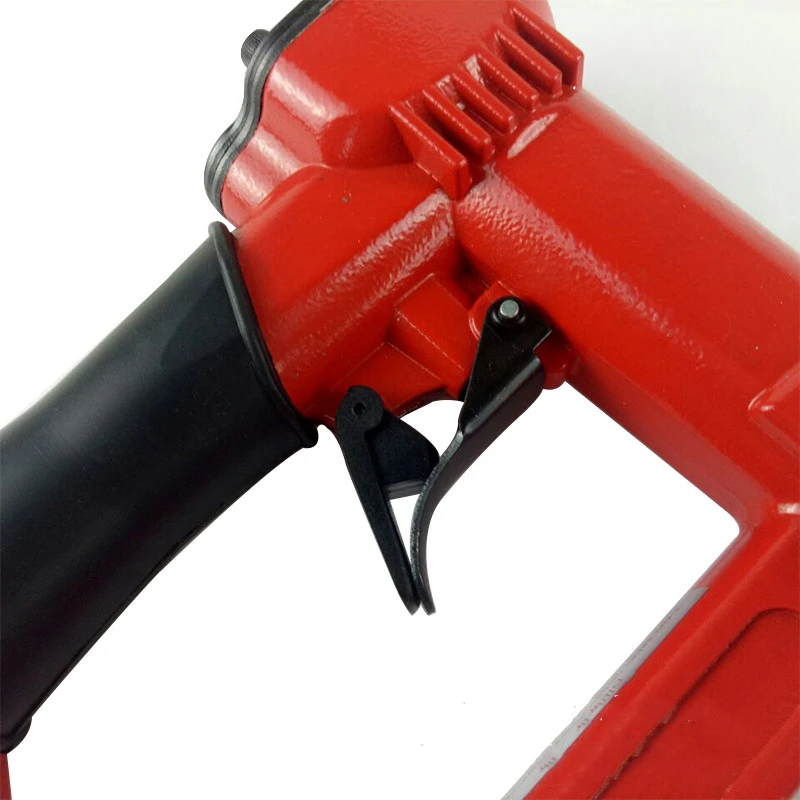 

High-quality pneumatic nail gun 80/16 woodworking tools staple upholstery stapler for furniture framing 2019NEW