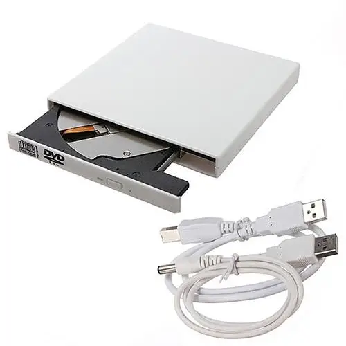 Универсальный USB 2,0 Внешний DVD комбо CD-RW привод dvd-плеер rom для ПК ноутбука