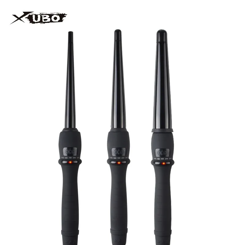 XUBO Керамика Инструменты для укладки профессиональные щипцы завивки волос прибор