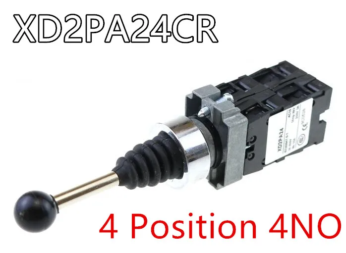 XD2PA24CR 4 позиции 4NO Spring Return Wobble джойстик переключатель для конвейера X24|switch for boat|switch