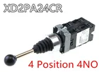XD2PA24CR 4 позиции 4NO Spring Return Wobble джойстик переключатель для конвейера X24