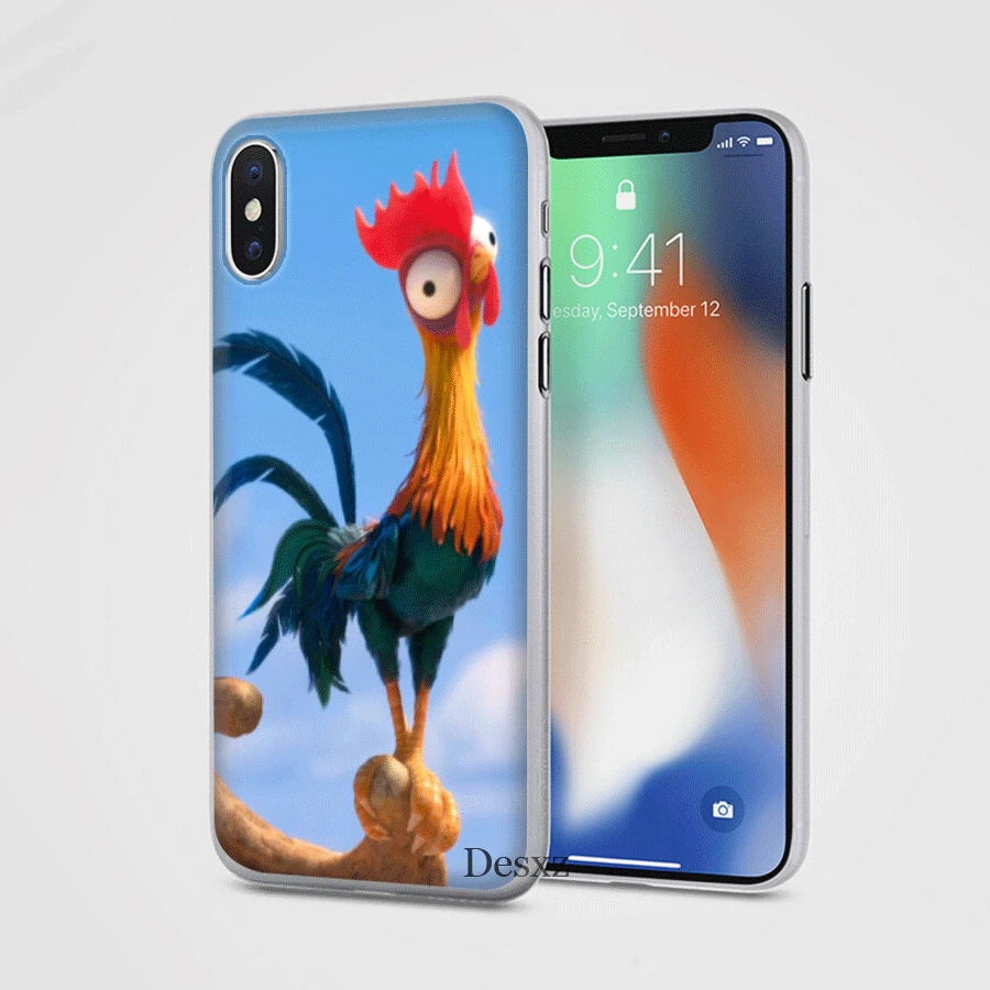 Phone Case Chicken Cock Rooster Cover For iPhone 5 5s SE 6 6s 7 8 Plus X XS XR Max Shell | Мобильные телефоны и