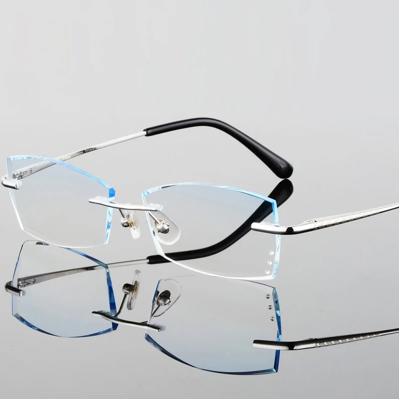Новинка роскошная стильная оправа QJ для мужчин и женщин титановая оптическая