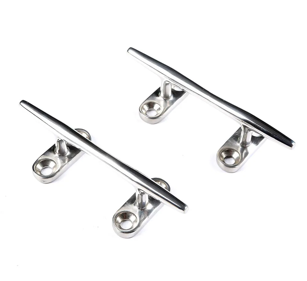 2PCS Dock Deck Line Rope Cleat Tie Stainless Steel Boat Yacht Marine Hardware Latch | Автомобили и мотоциклы