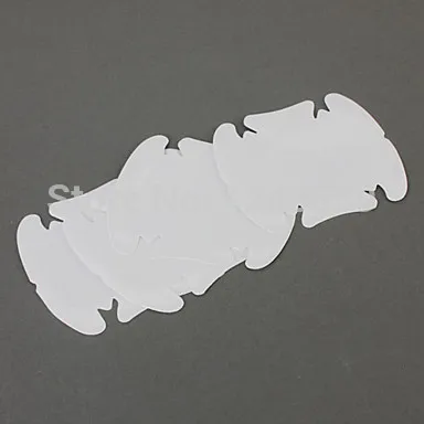 Персонализированная наклейка на дверную чашу автомобиля дверная ручка защитная