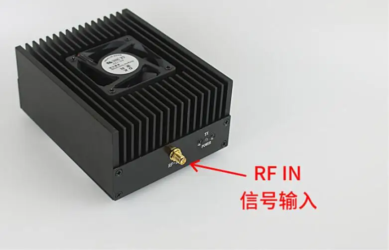 40 Вт VHF 136-170 МГц Ham радио усилитель мощности RF усилитель мощности FM Усилитель мощности для DMR, DPMR, P2S, digital C4FM, SFK