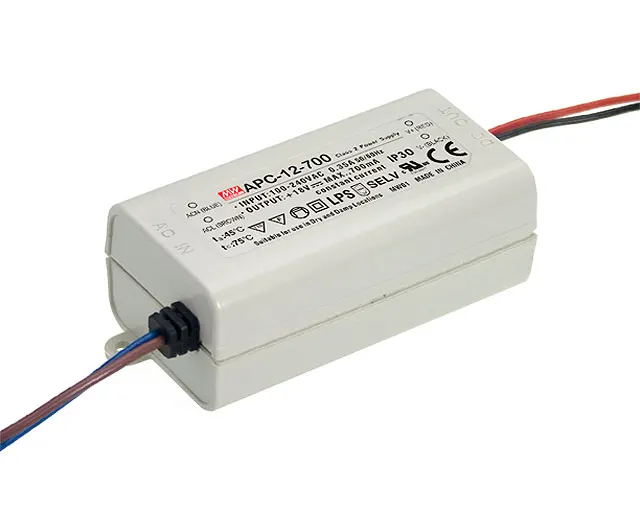 [PowerNex] Мощный оригинальный источник питания APC-12-350 9 ~ 36 В 350 мА meanwell APC-12 12 6 Вт |