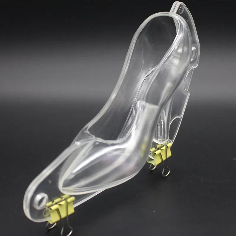 Новая форма для обуви на высоком каблуке из поликарбоната шоколада жесткая