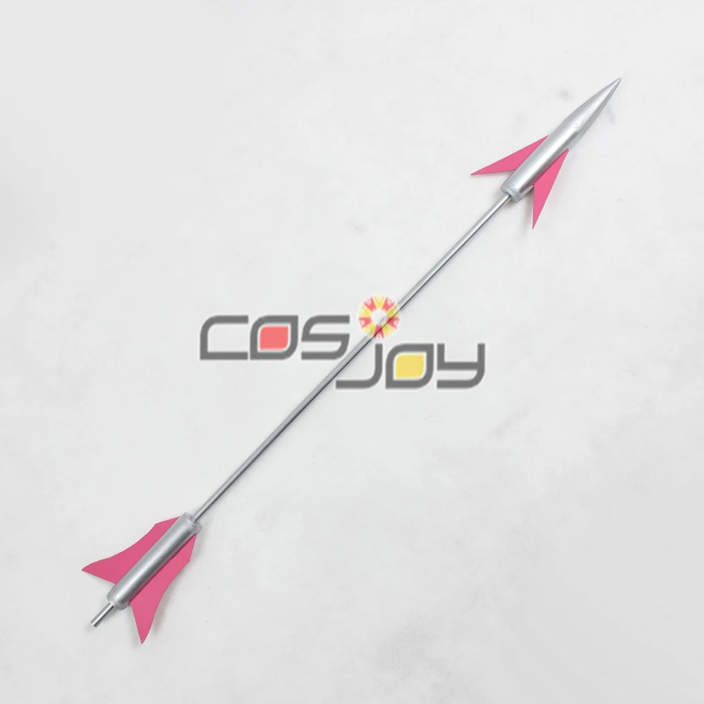1060-Cosjoy 4" Розовый рейнджер реквизит косплея из ПВХ