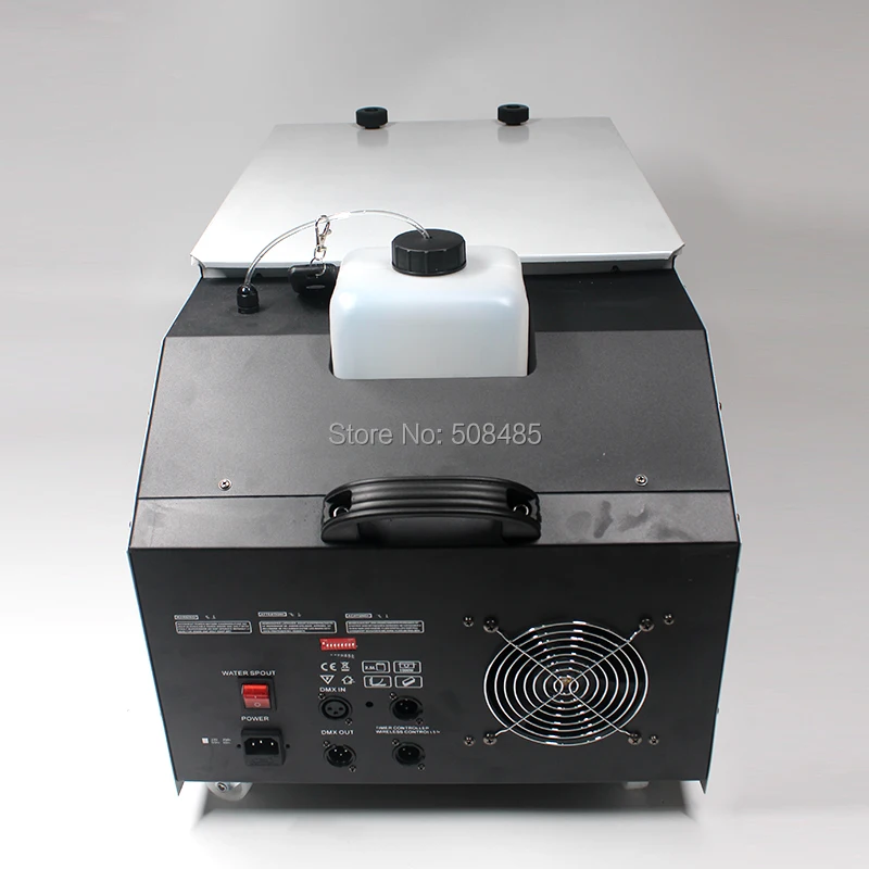 Новый 3000 Вт низкая лежа земля Дым Туман машина дистанционного управления|fog machine