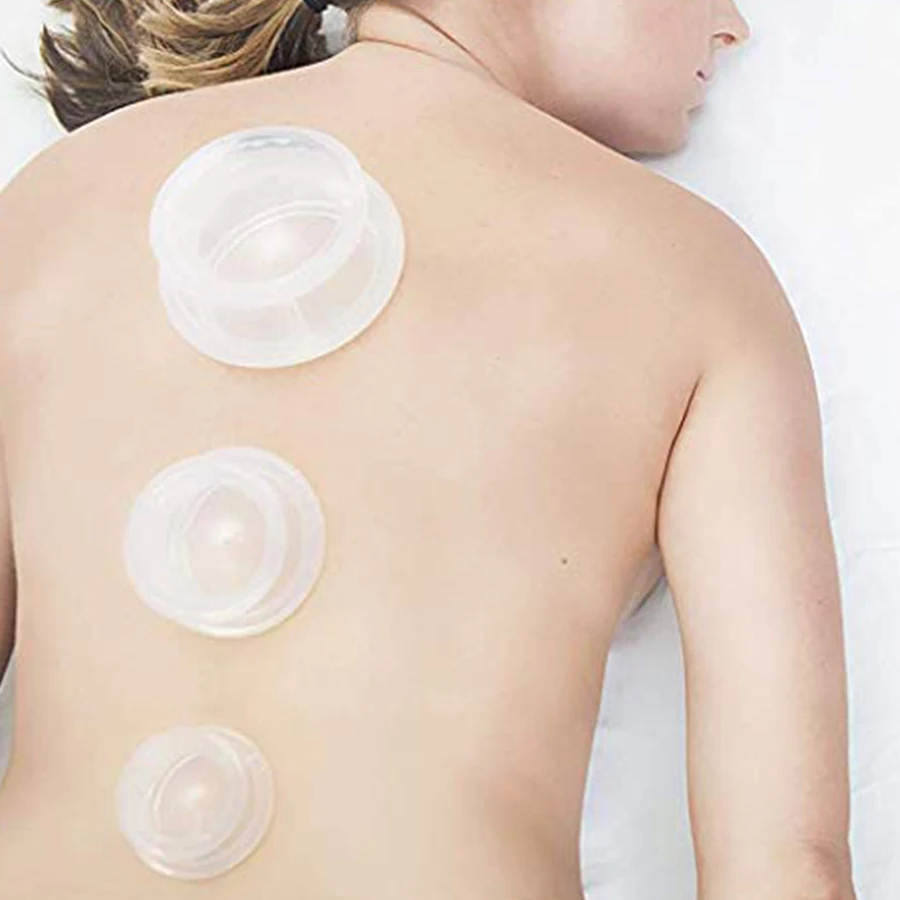 Набор силиконовых банок антицеллюлитные китайские Банки устройство для