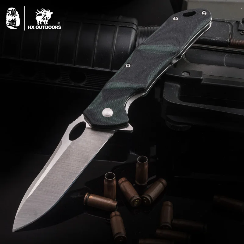 HX на открытом воздухе складной новейший стальной нож с фиксированным лезвием