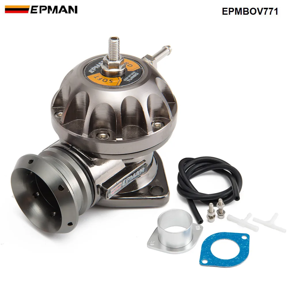 Epman Универсальный Jdm турбо предохранительный клапан BOV турбонагнетатель RZ Тип алюминиевый EPMBOV771
