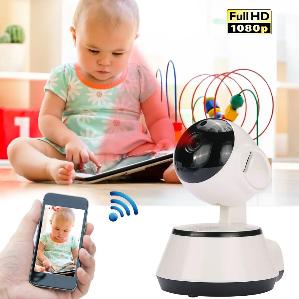 Камера видеонаблюдения Giantree HD 1080P Wi Fi IP мини радионяня V380|Радионяни| |