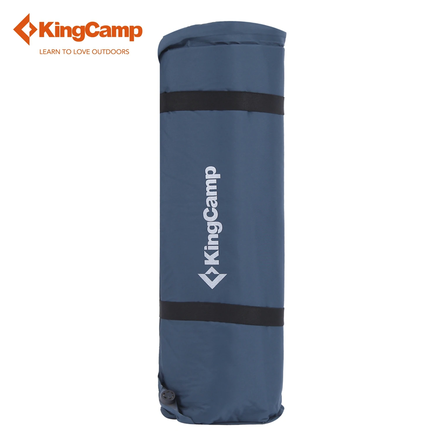 KingCamp коврик для сна классический двойной Самонадувающийся походов на открытом