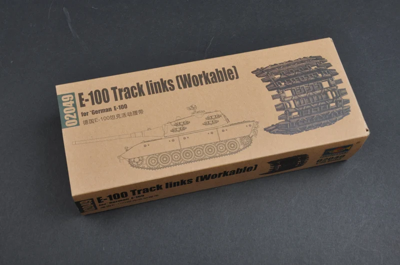 Набор моделей Trumpeter 1/35 02049 E 100|model kit|track linktrumpeter |