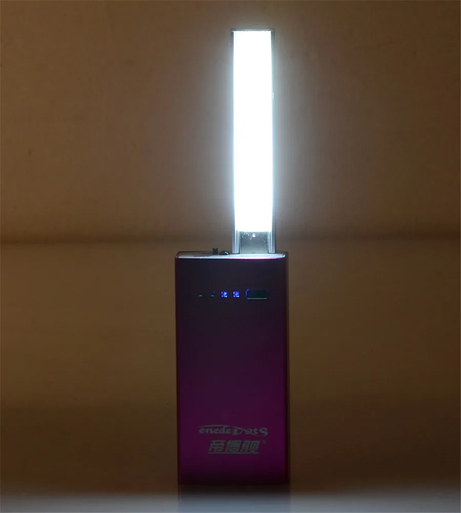 SXZM Ночной светильник лампа для чтения 10 см мини USB светодиодный сенсорный диммер 8