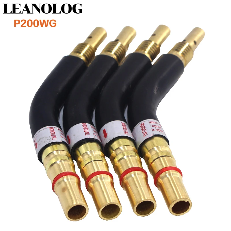 2pcs Welding Machine Consumables Panasonic 200A/350A/500A MIG MAG Torch Gun Accessories Goose Neck Bent Barrel/Link Rod welding machine consumables panasonic 200a 350a 500a mig mag torch gun accessories goose neck bent barrel link rod