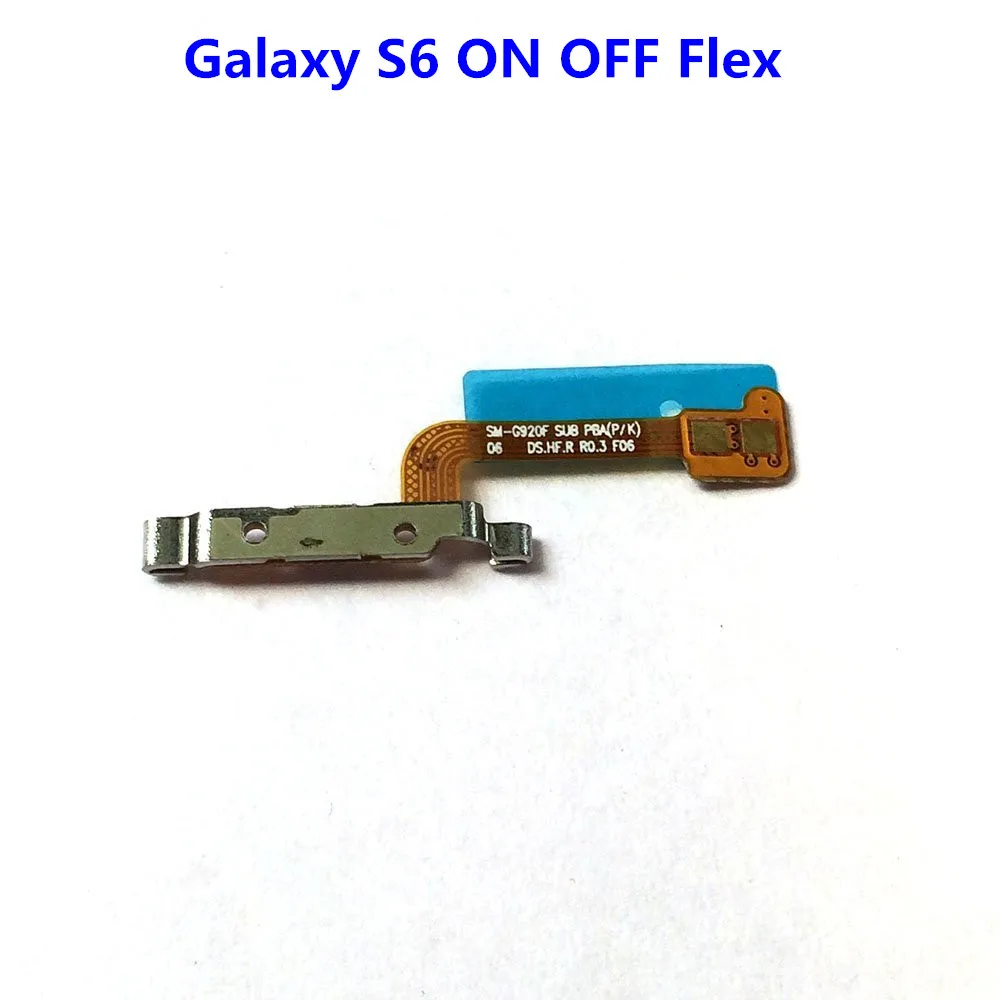 10 шт. гибкий кабель для Samsung Galaxy S6 G920 G920F Edge G925 G925F | Мобильные телефоны и аксессуары
