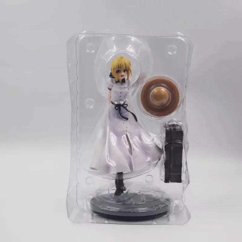 Экшн-фигурка Fate Stay Night 19 см Saber Arturia Pendragon Aniplex Journey модель игрушки подарки | Игрушки