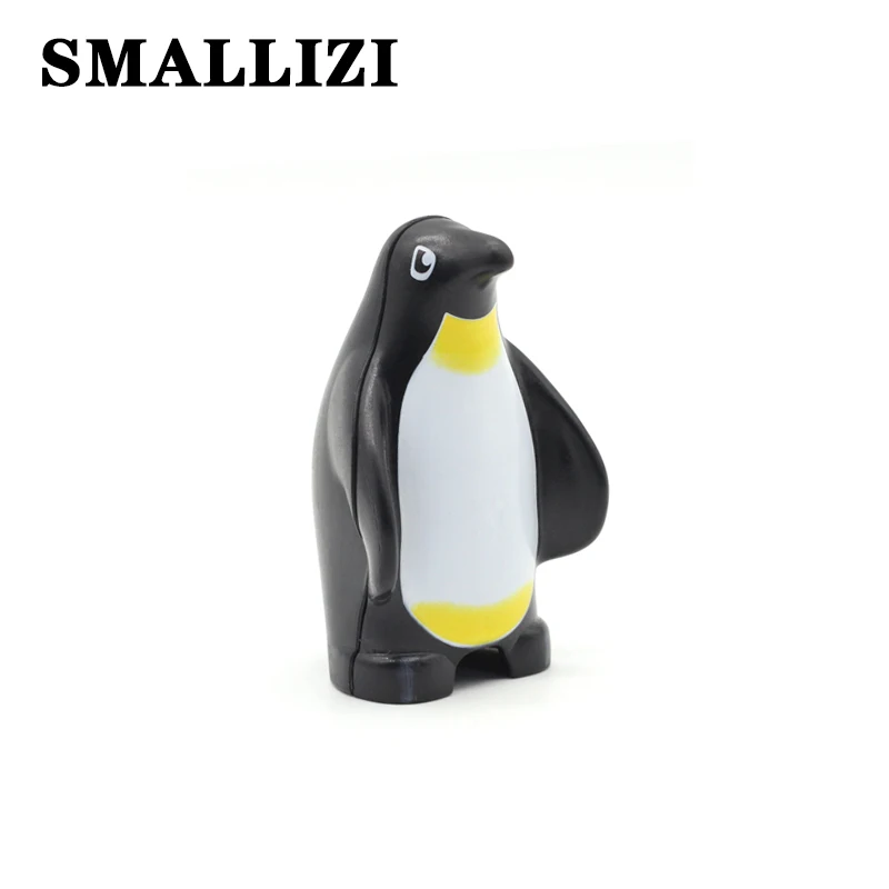 Большое образование частиц блоки зоо животное Лес Тигр вода Крокодил совместим с