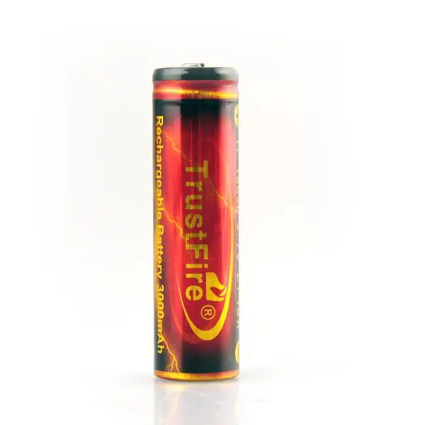 4 шт./лот Trustfire 18650 аккумулятор 3,7 v 3000 mAh фонарь для камеры фонарик 18650 аккумуляторные батареи