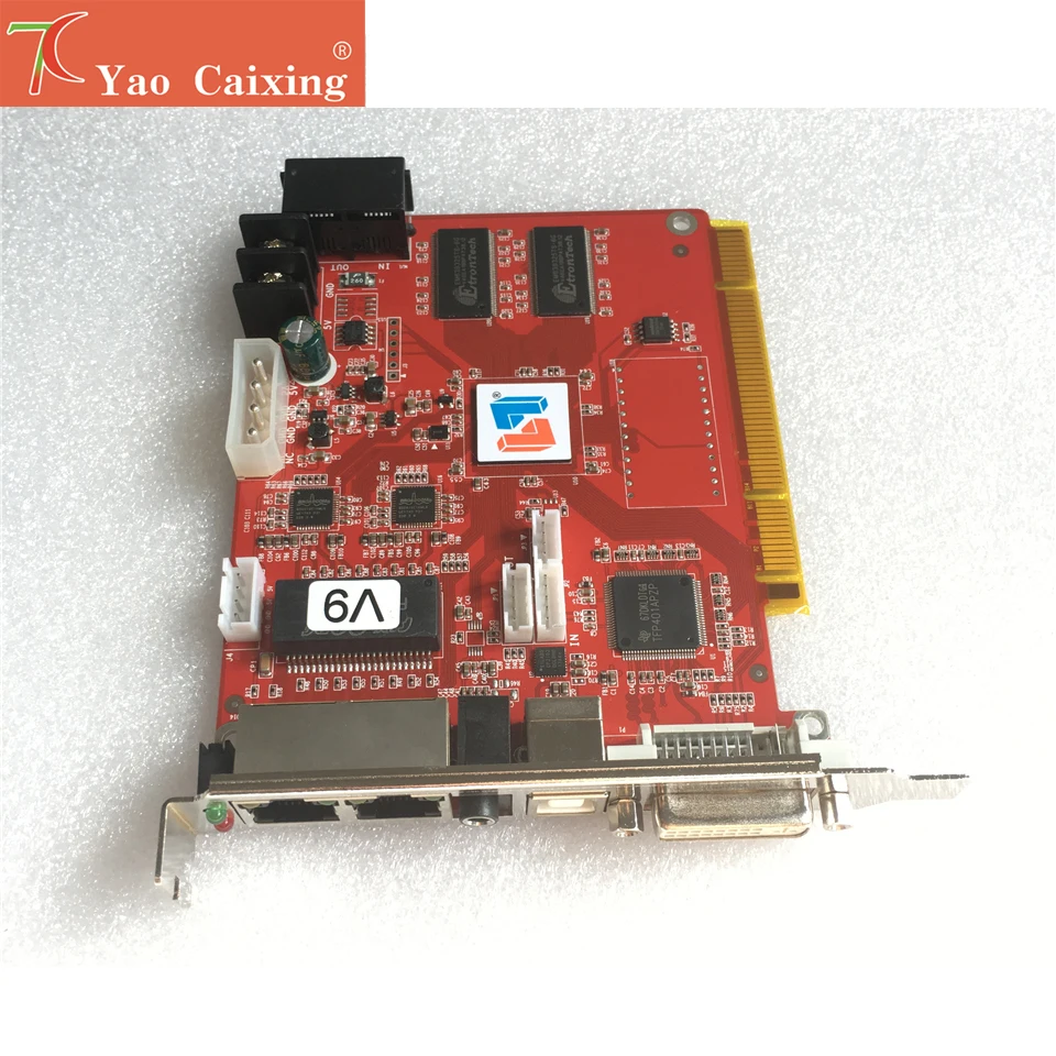 LINTEN V9 synchronous control system sending card 1.3 million resolutions | Электронные компоненты и