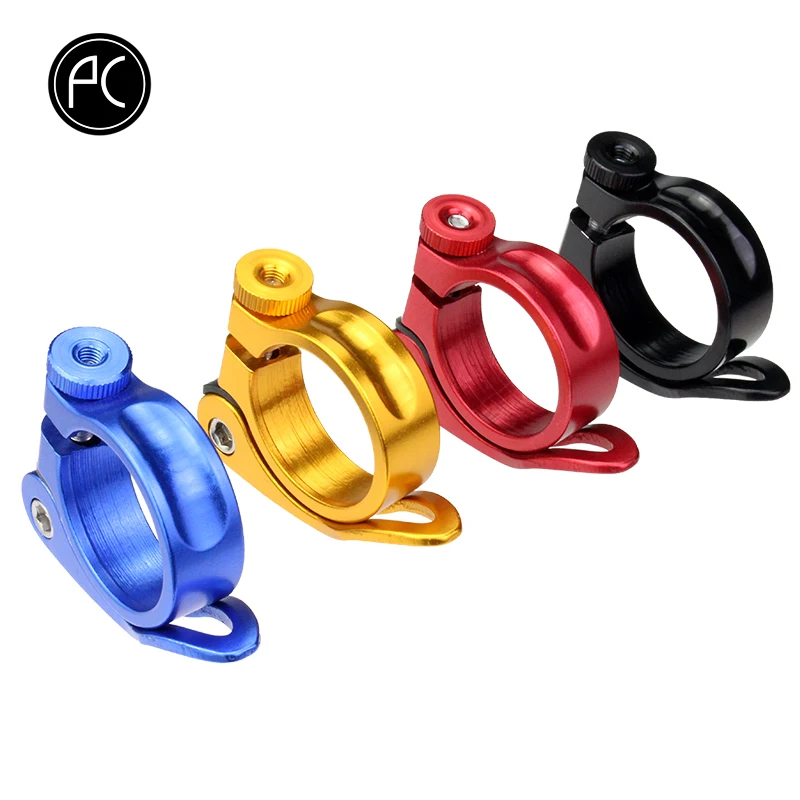 Велосипедные быстросъемные зажимы pвелоспорт из алюминиевого сплава для горного