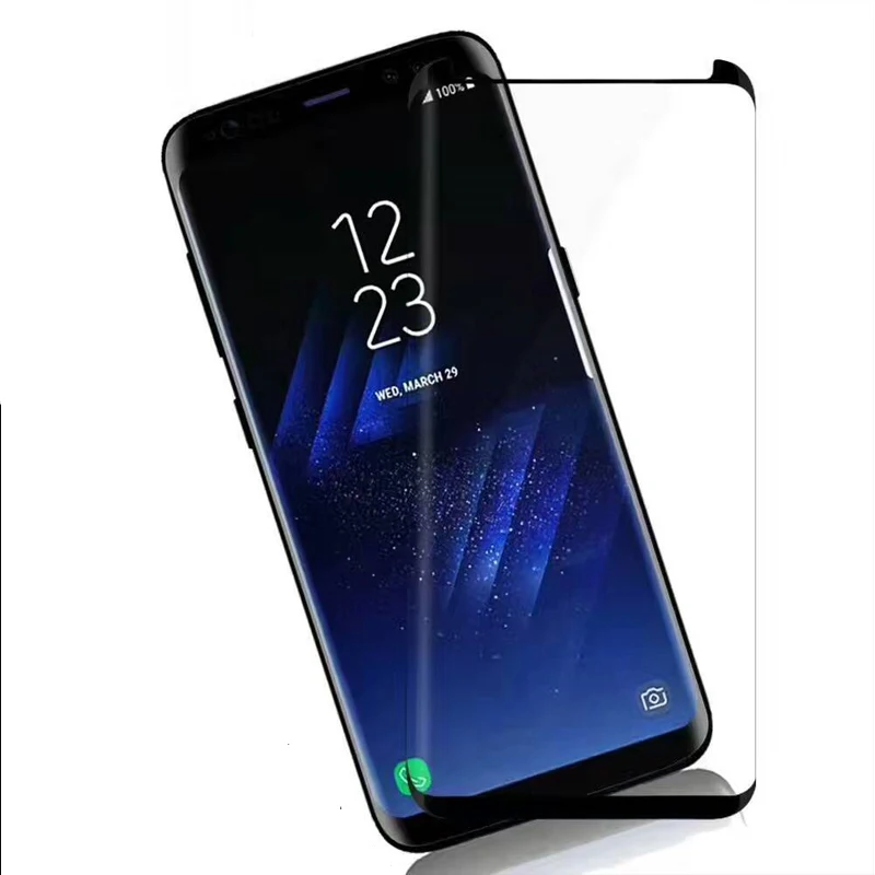 Xinwen фронтальная пленка 9 H изогнутая Защитная 3d-пленка закаленное стекло для samsung galaxy s9 s8 плюс s9 плюс s 8 s 9 Аксессуары