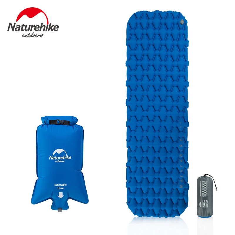 Naturehike нейлоновый ТПУ коврик для сна легкий влагостойкий воздушный матрас