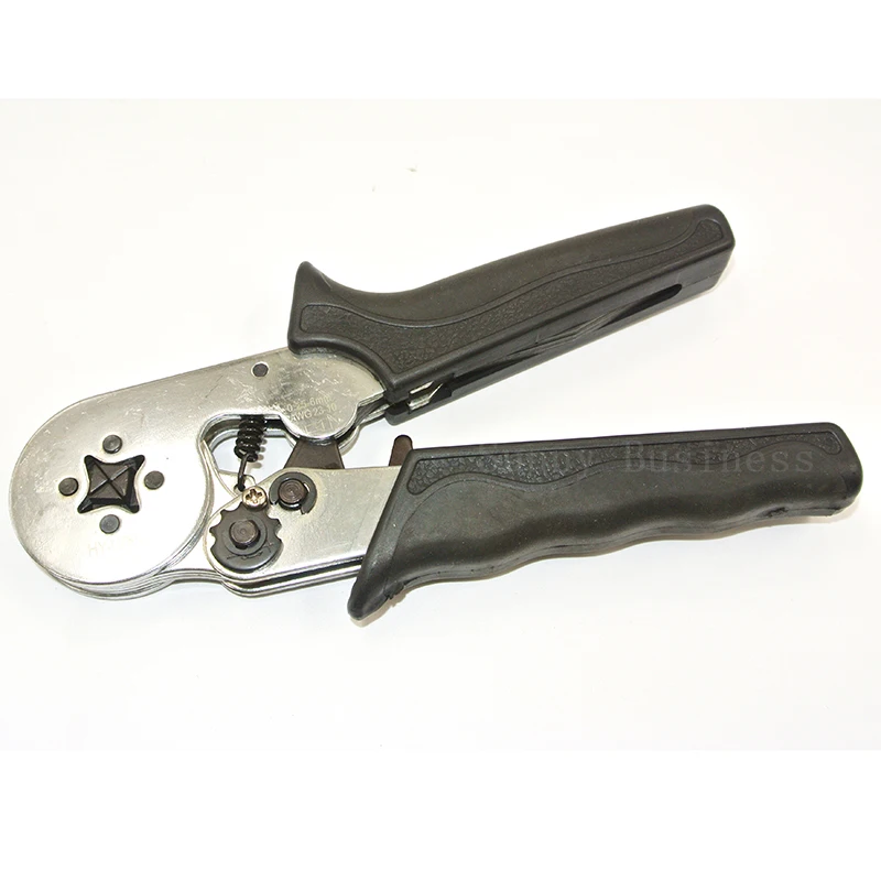 Self-Adjusting Crimper Plier HSC8 6-4/6 for 23-10 AWG Cable End Sleeves Ferrules 0.25-6 mm² image 6